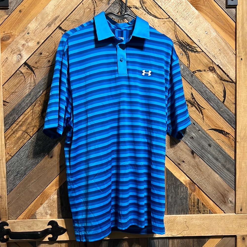Under Armour heat gear polo